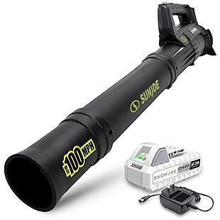 Sun Joe Cordless Leaf Blower $40