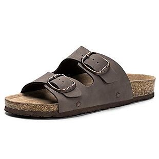 Cork Footbed Sandals $25