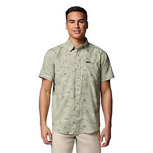 Columbia Omni-Shade Woven Shirt $24