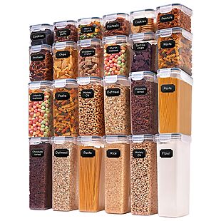 24pk Food Storage Containers $40