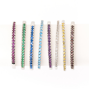 Belinda Jewelz Birthstone Band Ring $28