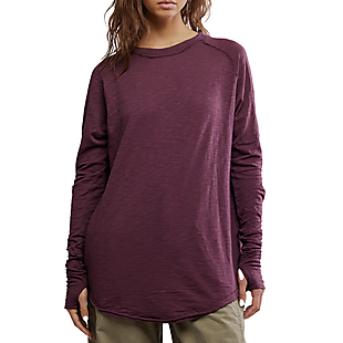 Free People Extra-Long Cotton Top $35