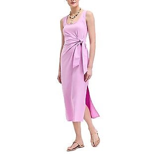 Macy's Tie-Side Tank Midi Dress $25