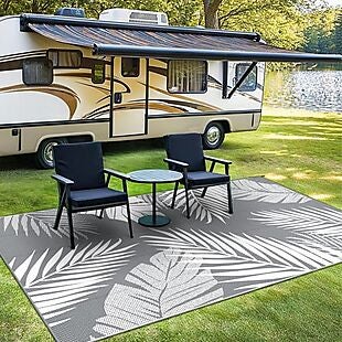 5' x 8' Outdoor Rugs $20 Shipped