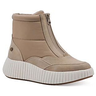White Mountain Platform Booties $18