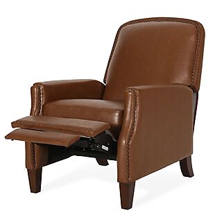 Faux-Leather Recliner $189