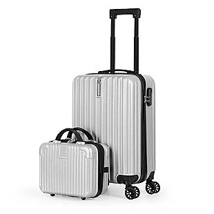 2pc Hardside Luggage Set $42