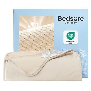 Cooling Throw Blanket $18