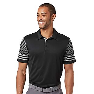 Adidas Striped Polo $25 at Zulily