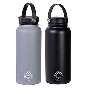 2pk 32oz Insulated Water Bottles $15