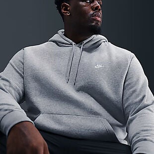 $20 Off Nike Fleece Hoodies