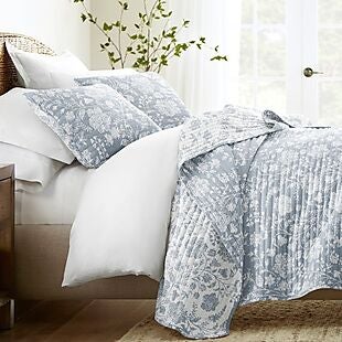 Patterned Quilted Coverlet Sets from $37