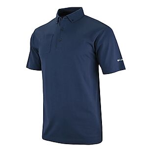 Columbia Golf Walton Point Polo $25