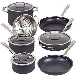 11pc Cuisinart Cookware $150