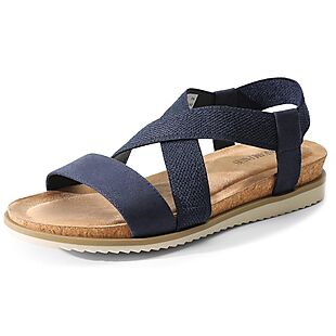 Open-Toe Wedge Sandals $19 with Prime
