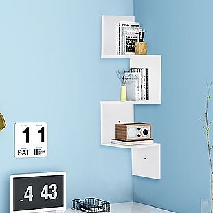 3-Tier Wall-Mounted Corner Shelf $19