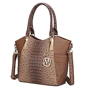 MKF Faux-Leather Tote $59