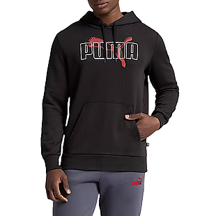 Puma Logo Hoodie $17
