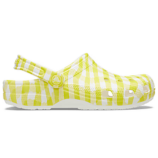Crocs Gingham Classic Clogs Shoes $21