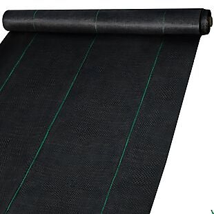 6' x 300' Weed Barrier Fabric $43
