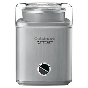 Cuisinart Ice Cream Maker $70