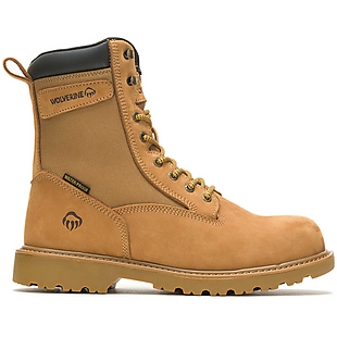 Wolverine Men's Insulated Work Boots $50