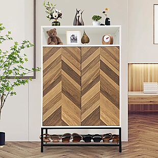 Shoe Storage Cabinet $90