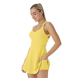 Halara Active Dress with Shorts $35
