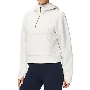 The Gym People Hooded Fleece Pullover $20