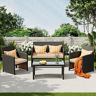 4pc Patio Set $136