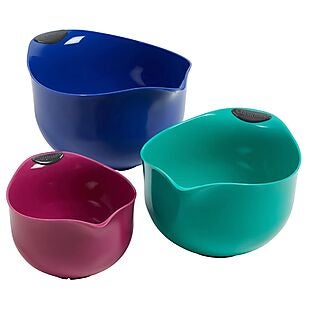 3pk Cuisinart Mixing Bowls $20
