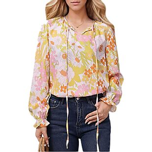 Boho Top $10