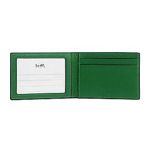 Coach Outlet Compact Billfold Wallet $39