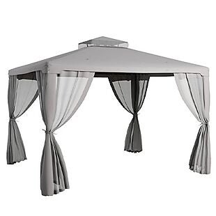 9'x11' Pop-Up Gazebo with Netting $115