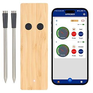 Vevor Wireless Meat Thermometer $43