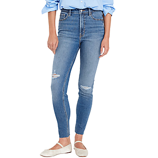 Old Navy Extra High-Waisted Jeans $19