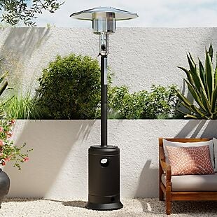 Stainless Propane Patio Heater $88