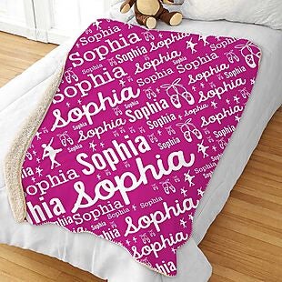 Personalized Sherpa Throws $35