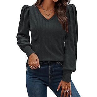 Women's Knit Top $10 in 15 Colors