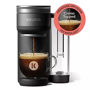 $55 Off Keurig K-Crema Coffee Maker