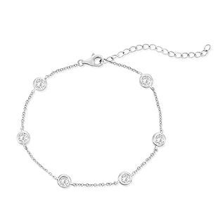 Sterling Silver Bracelet $15