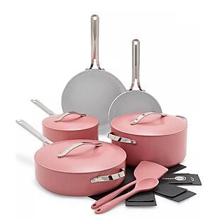 10pc GreenPan Cookware Set $170