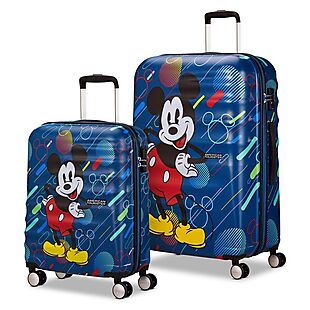40% + 15% Off American Tourister Luggage