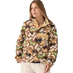 Patagonia Fleece Pullover $70