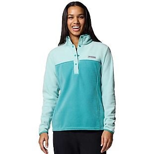 Columbia Snap Fleece $23