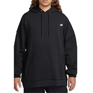 Nike Club Oversized Fleece Sweatshirt $32