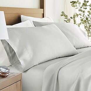 2pk Cooling Bamboo Pillow Cases $30