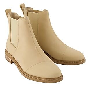 TOMS Leather Charlie Boots $60