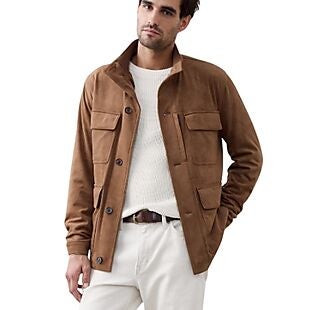 Banana Republic Factory Field Jacket $86
