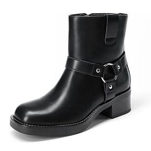 Women's Ankle Boots $21